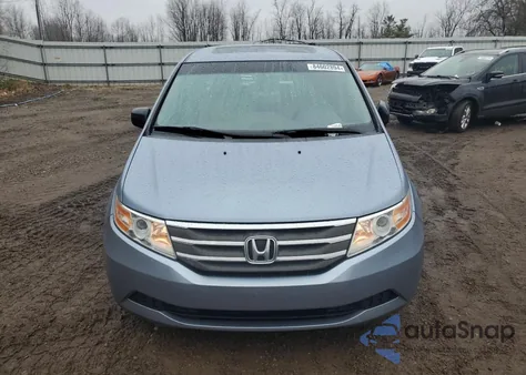2012 Honda Odyssey Exl из США, поврежденный, VIN 5FNRL5H63CB085846